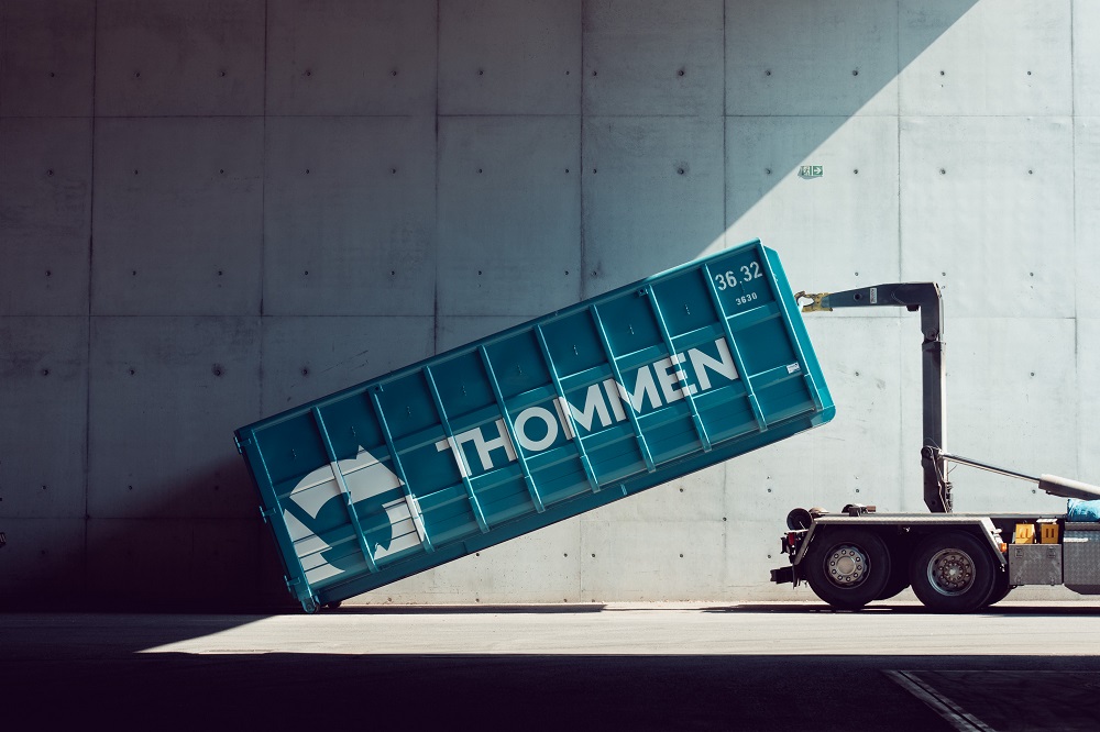 Container von Thommen 