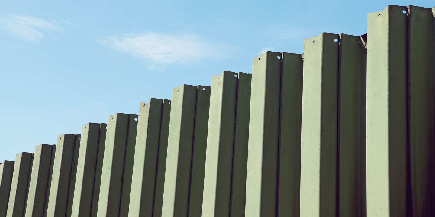 Grüne Wand